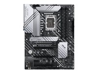 ASUS PRIME Z690-P - Carte-mère - ATX - Socket LGA1700 - Z690 Chipset - USB-C Gen1, USB 3.2 Gen 1, USB 3.2 Gen 2, USB-C Gen 2x2 - 2.5 Gigabit LAN - carte graphique embarquée (unité centrale requise) - audio HD (8 canaux) 90MB19Q0-M0EAY0