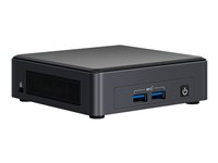 Intel Next Unit of Computing Kit 11 Pro - NUC11TNKv5 - mini PC - Core i5 1145G7 2.6 GHz - 0 Go - aucun disque dur BNUC11TNKV50002