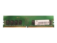 HPE - DDR4 - 16 Go - DIMM 288 broches - 2400 MHz / PC4-19200 - CL17 - 1.2 V - mémoire enregistré - ECC 843313-B21