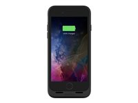 mophie Juice Pack Air - Boîtier de batterie pour téléphone portable - noir - pour Apple iPhone 7 3967_JPA-IP7-BLK-I