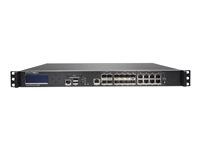 SonicWall SuperMassive 9200 High Availability - Dispositif de sécurité - 10GbE - 1U - rack-montable 01-SSC-3811