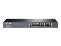 TP-LINK TL-SG1024 - Commutateur - 24 x 10/100/1000 - Montable sur rack TL-SG1024