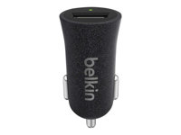 Belkin MIXIT Car Charger - Adaptateur d'alimentation pour voiture - 2.4 A (USB) - noir F8M730BTBLK