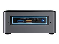 Intel Next Unit of Computing Kit NUC7I3BNHXF - mini PC - Core i3 7100U 2.4 GHz - 4 Go - HDD 1 To BOXNUC7I3BNHXF