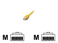 MCL Samar - Câble de réseau - RJ-45 (M) pour RJ-45 (M) - 2 m - CAT 5e - jaune FCC5EM-2M/J