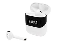 BIGBEN Connected - Écouteurs sans fil avec micro - embout auriculaire - Bluetooth - blanc DIGITALBUDS