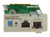 Eaton ConnectUPS-BD - Carte de supervision distante - logement BestDock - 100Mb LAN - 100Base-TX - pour Eaton 9120, 9130, 9170+, 9170+ 12-slot, 9170+ 3-slot, 9170+ 6-slot, 9170+ 9-slot 116750222-001