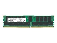 Micron - DDR4 - module - 32 Go - DIMM 288 broches - 2933 MHz / PC4-23466 - CL21 - 1.2 V - mémoire enregistré - ECC MTA36ASF4G72PZ-2G9R