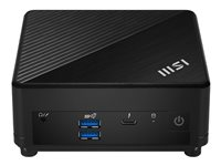 MSI Cubi 5 12M 003BEU - mini PC - Core i3 1215U 1.2 GHz - 0 Go - aucun disque dur 936-B0A811-080