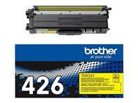 Brother TN426Y - Super Jumbo - jaune - original - cartouche de toner - pour Brother HL-L8360CDW, MFC-L8900CDW TN426Y