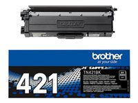 Brother TN421BK - Noir - original - cartouche de toner - pour Brother DCP-L8410, HL-L8260, HL-L8360, MFC-L8690, MFC-L8900 TN421BK