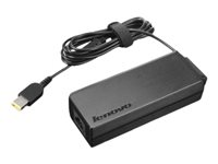 Lenovo 90W AC Adapter (Slim Tip) - Adaptateur secteur - CA 100-240 V - 90 Watt - pour ThinkBook 14 G2 ITL; ThinkCentre M90; ThinkCentre neo 30a 22; 30a 24; V50a-24IMB AIO 4X20E75148