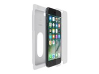 Belkin InvisiGlass Ultra - Protection d'écran pour téléphone portable - verre - 4.7" - pour Apple iPhone 6, 6s, 7, 8 F8W883ZZ-REV