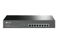 TP-Link TL-SG1008MP - Commutateur - non géré - 8 x 10/100/1000 (PoE+) - de bureau, Montable sur rack - PoE+ (126 W) TL-SG1008MP