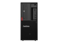 Lenovo ThinkStation P330 - tour - Xeon E-2144G 3.6 GHz - 16 Go - 256 Go - Français 30C5003HFR