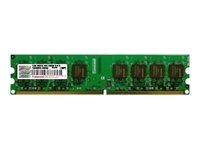 Transcend JetRAM - DDR2 - module - 1 Go - DIMM 240 broches - 800 MHz / PC2-6400 - CL5 - 1.8 V - mémoire sans tampon - non ECC - pour Acer Aspire M5641; ASUS Crosshair II Formula Republic of Gamers, G-SURF365 JM800QLU-1G