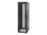 APC NetShelter SX Enclosure - Rack - noir - 48U - 19" AR3107X610