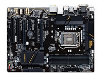 Gigabyte GA-H170-D3HP - 1.0 - carte-mère - ATX - Socket LGA1151 - H170 - USB 3.0, USB 3.1, USB-C - Gigabit LAN - carte graphique embarquée (unité centrale requise) - audio HD (8 canaux) GA-H170-D3HP