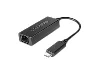 Lenovo - Adaptateur réseau - USB-C - USB-C + Gigabit Ethernet - pour 330S-14; 330S-15; 720-18; D330-10; Flex 6-11; 6-14; Miix 630-12Q35; Yoga C930-13; S730-13 GX90M41965