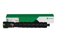 Lexmark - Jaune - original - cartouche de toner - pour Lexmark CS943de, CX942adse, CX943adxse, CX944adtse, CX944adxse 24B7525