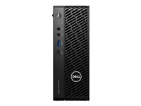 Dell Precision 3260 Compact - USFF - Core i7 13700 2.1 GHz - vPro Enterprise - 16 Go - SSD 512 Go 834W2