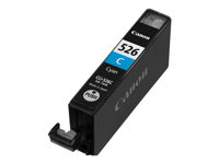 Canon CLI-526C - Cyan - originale - réservoir d'encre - pour PIXMA iP4950, iX6550, MG5250, MG5350, MG6150, MG6250, MG8150, MG8250, MX715, MX885, MX895 4541B001