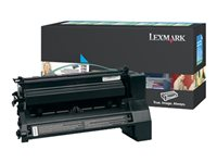 Lexmark - À rendement extrêmement élevé - cyan - original - cartouche de toner LCCP - pour Lexmark C782dn, C782dtn, C782n, X782e, X782e MFP, X782e Page Plus Solution C782X2CG