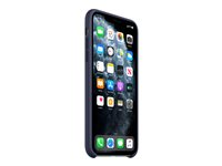 Apple - Coque de protection pour téléphone portable - silicone - bleu nuit - pour iPhone 11 Pro Max MWYW2ZM/A