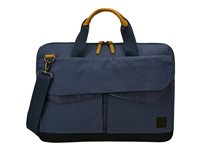 Case Logic LoDo Laptop Attaché - Sacoche pour ordinateur portable - 14.1" - robe bleue, blazer bleu marine LODP114DBL