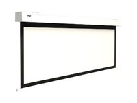 Oray SQUAR' HC - Écran de projection - montable au plafond, montable sur mur - motorisé - 154" (392 cm) - 16:9 - blanc mat avec cadrage noir - blanc époxy SQ2B4192342