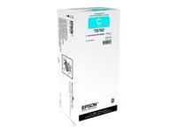 Epson T8782 - 425.7 ml - cyan - original - recharge d'encre - pour WorkForce Pro WF-R5190, WF-R5190DTW, WF-R5690, WF-R5690DTWF, WF-R5690DTWFL C13T878240