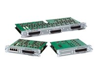 Cisco High-Density Analog Voice Service Module SM-X-16-FXS/2FXO - Module d'extension - FXS x 16 + FXO x 2 - pour Cisco 4451-X; Integrated Services Router 4331, 4351 SM-X-16FXS/2FXO=