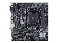 ASUS PRIME A320M-K - Carte-mère - micro ATX - Socket AM4 - AMD A320 - USB 3.0 - Gigabit LAN - carte graphique embarquée (unité centrale requise) - audio HD (8 canaux) PRIME A320M-K