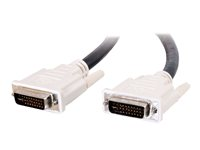 C2G - Câble DVI - liaison double - DVI-I (M) pour DVI-I (M) - 2 m 81179