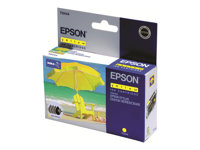 Epson T0444 - Haute capacité - jaune - originale - blister - cartouche d'encre - pour Stylus C64, C66, C84, C84N, C84wifi, C84WN, C86, CX3600, CX3650, CX4600, CX6400, CX6600 C13T04444010