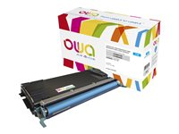 OWA - Cyan - compatible - remanufacturé - cartouche de toner (alternative pour : Lexmark C746A1CG) - pour Lexmark C746dn, C746dtn, C746n, C748de, C748dte, C748e K15902OW