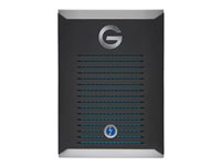 G-Technology G-DRIVE Mobile Pro GDMOPTB3WB5001DBB - Disque dur - 500 Go - externe (portable) - Thunderbolt 3 - noir 0G10310