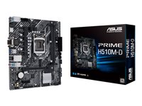 ASUS PRIME H510M-D - Carte-mère - micro ATX - Socket LGA1200 - H510 Chipset - USB 3.2 Gen 1 - Gigabit LAN - carte graphique embarquée (unité centrale requise) - audio HD (8 canaux) 90MB17M0-M0EAY0