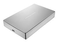 LaCie Porsche Design Mobile Drive - Disque dur - 4 To - externe (portable) - USB 3.1 Gen 1 (USB-C connecteur) STFD4000400