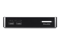 Shuttle XPC nano NS02A - Lecteur de signalisation numérique - Rockchip - RAM 2 Go - flash 16 Go NS02A