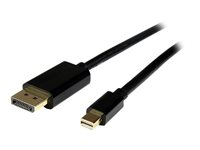 StarTech.com Cable adaptateur Mini DisplayPort vers DisplayPort de 4 m - M/M - Câble DisplayPort - Mini DisplayPort (M) pour DisplayPort (M) - 4 m - noir - pour P/N: CDP2MDP, CDP2MDPEC, CDP2MDPFC, CDPVDHDMDP2G, CDPVDHDMDPRG, CDPVDHDMDPSG, CDPVDHMDPDP MDP2DPMM4M