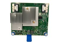 Broadcom MegaRAID MR216i-a - Contrôleur de stockage - 16 Canal - SATA 6Gb/s / SAS 12Gb/s / PCIe 4.0 (NVMe) - RAID RAID 0, 1, 10 - PCIe 4.0 x8 - pour ProLiant DL325 Gen10, DL345 Gen10, DL360 Gen10, DL365 Gen10, DL380 Gen10, DL385 Gen10 P26325-B21