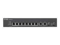 Zyxel GS2220-10 - Commutateur - Géré - 8 x 10/100/1000 + 2 x SFP Gigabit combiné - Montable sur rack, fixation murale GS2220-10-EU0101F