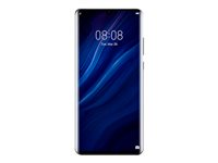 Huawei P30 Pro - 4G smartphone - double SIM - RAM 8 Go / Mémoire interne 128 Go - écran OEL - 6.47" - 2340 x 1080 pixels - 4x caméras arrière 40 MP, 20 MP, 8 MP - front camera 32 MP - noir 51095RJG