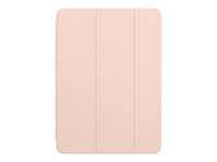 Apple Smart Folio - Protection à rabat pour tablette - sable rose - 11" - pour 11-inch iPad Pro (1ère génération) MRX92ZM/A