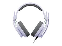 ASTRO Gaming A10 Gen 2 - Micro-casque - circum-aural - filaire - jack 3,5mm - gris 939-002071