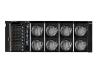 Lenovo System x3850 X6 - Workload Optimized Solution for SAP HANA - Montable sur rack - Xeon E7-8880V4 2.2 GHz - 512 Go - SSD 2 x 400 Go, HDD 6 x 1.2 To 62418DG