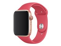 Apple 44mm Sport Band - Bracelet de montre - 140-210 mm - hibiscus - pour Watch (42 mm, 44 mm) MTPU2ZM/A