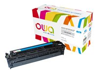 OWA - Cyan - compatible - remanufacturé - cartouche de toner (alternative pour : HP 131A) - pour HP LaserJet Pro 200 M251n, 200 M251nw, 200 M276nw, MFP M276n, MFP M276nw K15593OW