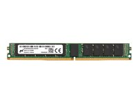 Micron - DDR4 - module - 32 Go - DIMM 288 broches - 3200 MHz / PC4-25600 - CL22 - 1.2 V - mémoire enregistré - ECC - VMware vSphere Loyalty Program (VLP) MTA18ADF4G72PZ-3G2R